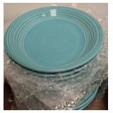 Homer Laughlin Fiesta USA Blue Plates Set