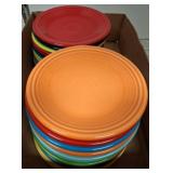 Homer Laughlin Fiesta Plates