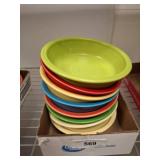 8 Fiesta HLC USA Relish Bowls
