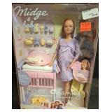 Happy Family Midge & Baby Dolls Set