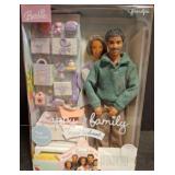 2003 Mattel Barbie Happy Family Grandpa Doll
