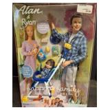 Mattel Happy Family Alan & Ryan Doll Set