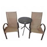 Outdoor Patio Table and Chair Set