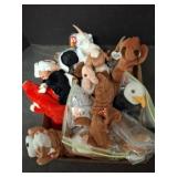 Ty Beanie Babies Plush Animal Lot