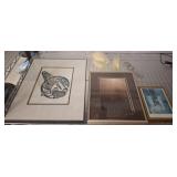 Art and Decorative Object Lot