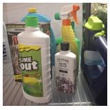 Household Cleaning Supplies Lot