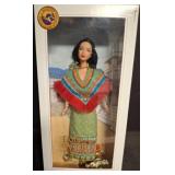 Princess of Ancient Mexico Barbie Doll (2004)