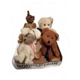 Boyds Bears Stuffed Teddy Bear Lot