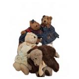 Boyds Bears and JB Bean Plush Collectibles