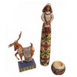 Jim Shore Heartwood Creek Figurines Lot