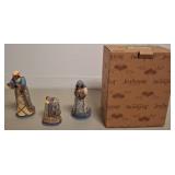 Jim Shore Heartwood Creek Holy Family Figursh
