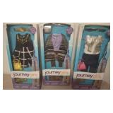Journey Girls Outfit Sets Lot of 3 NIB