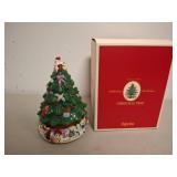 Spode Christmas Tree 9" Musical Centerpiece