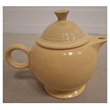 Homer Laughlin Fiesta Yellow Teapot With Lid