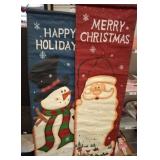 Home Accents Holiday Wall Dï¿½cor Banner 2pc