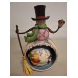 Disney Jim Shore Snowman Figurine Pooh