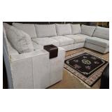 Lovesac Sactional 13ft x 6ft Gray Sectional