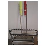 Fishing Rod Rack and Pair of Rod Holders