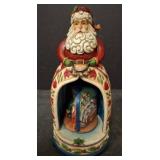 Jim Shore Musical Santa Figurine 4012674
