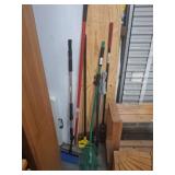 Garden and Cleaning Tools Lot