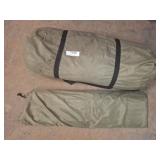 Tent with Stakes