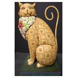 Jim Shore Heartwood Creek Cat Figurine