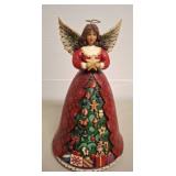 Jim Shore Christmas Angel Figurine