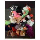 Ty Beanie Babies Plush Toys Lot