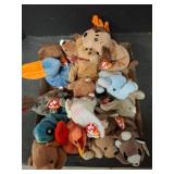 TY Beanie Babies Plush Stuffed Animals Lot
