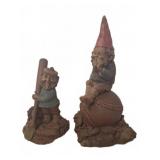 Tom Clark Baseball Gnome Figurines, 1984/1989