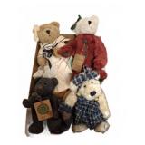 Boyds Bears Plush Collectible Lot