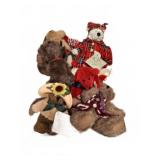 Boyds Bears & Friends Plush Bear Lot