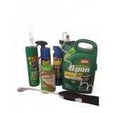 Yard & Garden Chemical Products Assortment