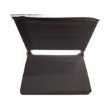 Cascade Mountain Tech Black Stadium Seat