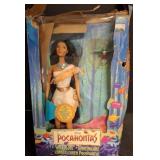 Disney Pocahontas Sun Colors Doll, 1995 Matt