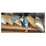 Decorative Accent Pillows, Lot of 7