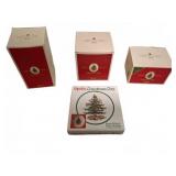 Spode Christmas Tree Boxed Set Collection