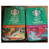Starbucks Decaf Ground Coffee Duo 12oz Bags