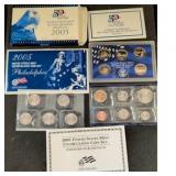2005 US Mint Coin Sets and Proof Sets