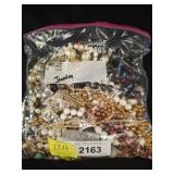 Large Mixed Costume Jewelry Lot in Bag