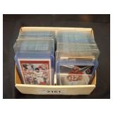 Football Cards in Sleeves