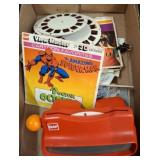 GAF View-Master With Reels and Booklets