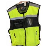 Xelement High Visibility Motorcycle Vest