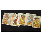 Garbage Pail Kids Baseball Trading Car