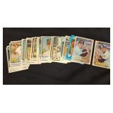 Vintage Sports Trading Card Lot Assortment