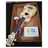 Diamond Head DU-134 Floral Ukulele Lot
