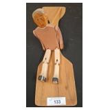 Wooden Folk Art Whirligig