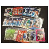Bo Jackson Baseball Card Collection Assort.