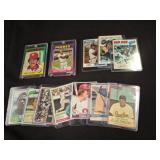 Vintage Baseball Cards Assorted