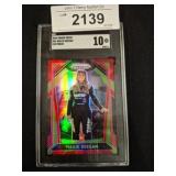 2020 Panini Prizm Hailie Deegan Red Prizm SGC